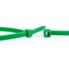 WKK žalios poliamidinės juostelės 300 x 3,6 mm, 100 vnt. 110194571