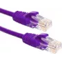 DSIT CAT6a U/UTP Ethernet tinklo kabelis 10m violetinis | 100% varis DC-U6A8-100