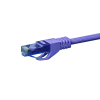 DSIT CAT6a U/UTP Ethernet tinklo kabelis 10m violetinis | 100% varis DC-U6A8-100
