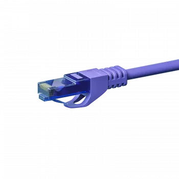 DSIT CAT6a U/UTP Ethernet tinklo kabelis 10m violetinis | 100% varis DC-U6A8-100