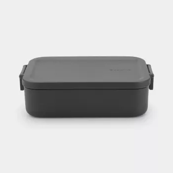 Brabantia Make & Take maitinimo dėžutė, vidutinė, tamsiai pilka, 1,1L