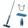 Philips OneUp Series 3000 belaidis elektrinis kietų grindų valytuvas, tamsiai mėlynas