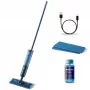 Philips OneUp Series 3000 belaidis elektrinis kietų grindų valytuvas, tamsiai mėlynas