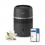 Philips 4000 serijos oro drėkintuvas HU4210/03 - NanoCloud garinamasis, 300 ml/h, 2L bakas, charcoal grey