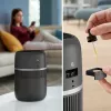 Philips 4000 serijos oro drėkintuvas HU4210/03 - NanoCloud garinamasis, 300 ml/h, 2L bakas, charcoal grey