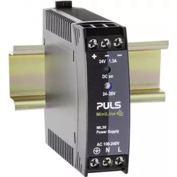 PULS MiniLine ML30.241 DIN bėgio maitinimo šaltinis 24V DC 1.3A 30W