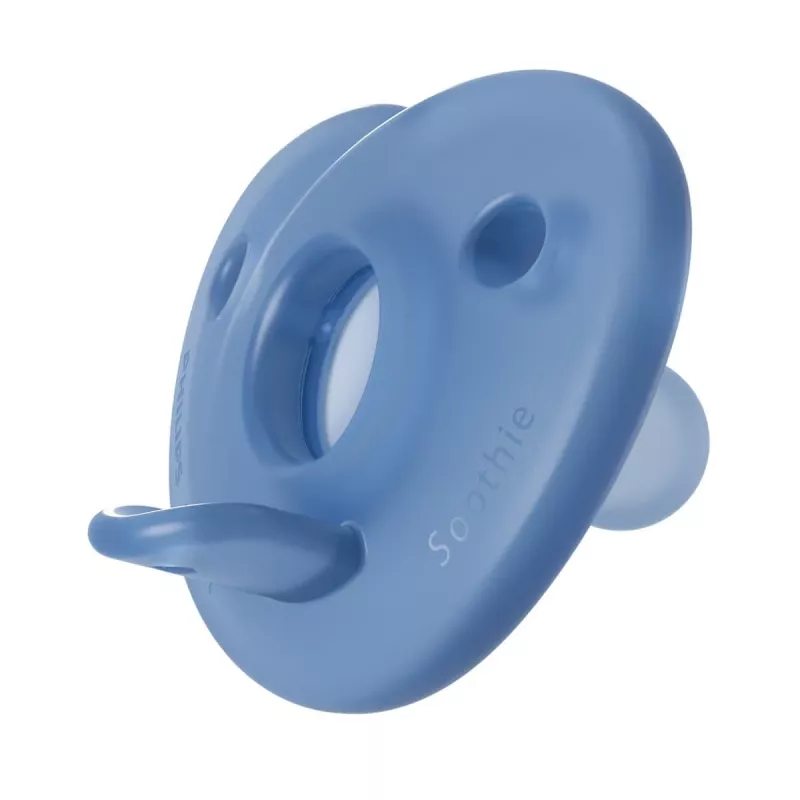Philips Avent Soothie silikoninis čiulptukas su silikoniniu skydeliu, 0-6 mėn., 2 vnt.