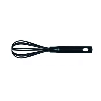 Brabantia Essential maža nailoninė plakimo šluotelė, juoda