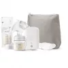 Philips AVENT SCF396/31 vienkartinis elektrinis krūties siurblys, įkraunamas, 8 stimuliavimo ir 16 ištraukimo lygių, Natural Motion Technology, be BPA