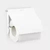 Brabantia tualetinio popieriaus laikiklis, baltas