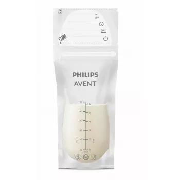 Philips AVENT pieno atsargų maišeliai 180 ml, 25 vnt.