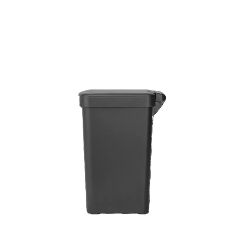 Brabantia StepUp 16L pedalų šiukšlių dėžė tamsiai pilka