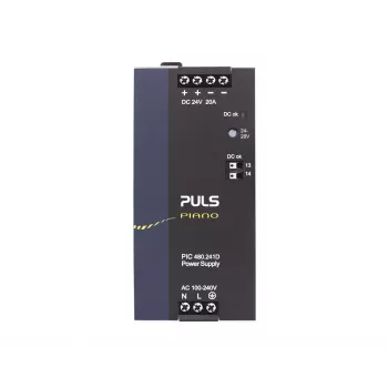 PULS PIC480.241D DIN-bėgio maitinimo šaltinis 24V DC 20A 480W