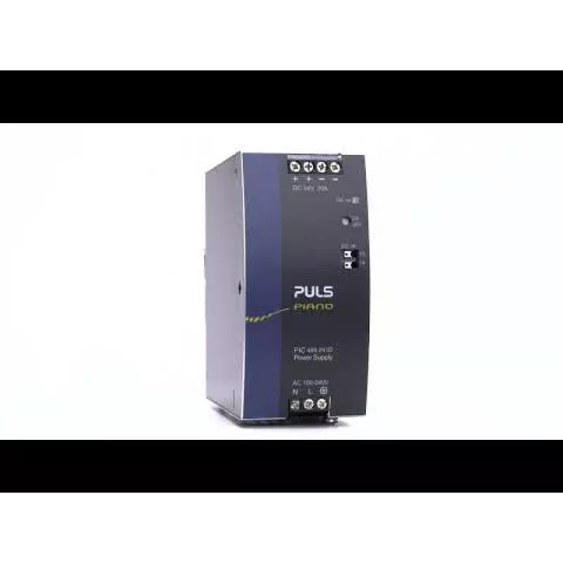 PULS PIC480.241D DIN-bėgio maitinimo šaltinis 24V DC 20A 480W