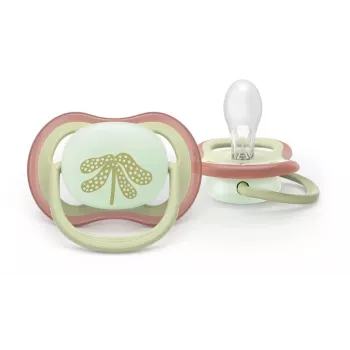 Philips Avent Ultra Air dienos ir nakties čiulptukas, 6–18 mėnesių, 2 vnt.