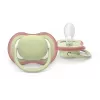 Philips Avent Ultra Air dienos ir nakties čiulptukas, 6–18 mėnesių, 2 vnt.