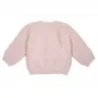 Lodger Topper Knit Merino kūdikio striukė, smėlio spalvos, 68 dydis