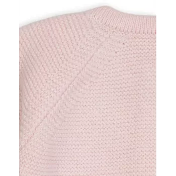 Lodger Topper Knit Merino kūdikio striukė, smėlio spalvos, 68 dydis