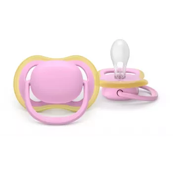 Philips Avent Ultra Air žindukas 6-18 mėn., 2 vnt., gyvūnų dizainas