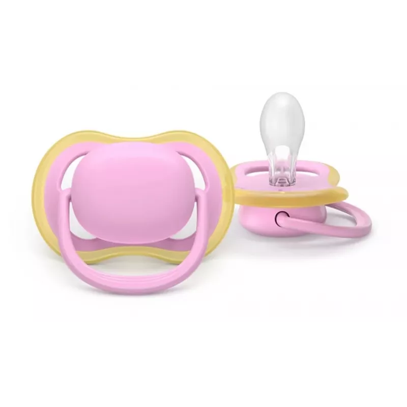 Philips Avent Ultra Air žindukas 6-18 mėn., 2 vnt., gyvūnų dizainas