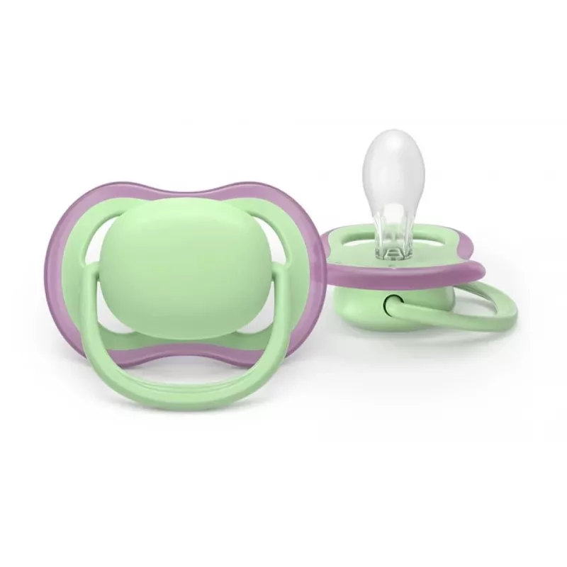 Philips Avent Ultra Air žindukas 6-18 mėn., 2 vnt., gyvūnų dizainas