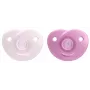 Philips Avent Soothie silikoninis čiulptukas su silikoniniu skydeliu, 0-6 mėn., 2 vnt.