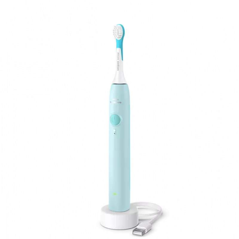 Philips Sonicare for Kids HX6500/23 elektrinis dantų šepetėlis, Aqua/Teal