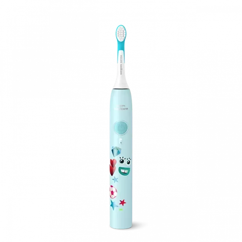 Philips Sonicare for Kids HX6500/23 elektrinis dantų šepetėlis, Aqua/Teal