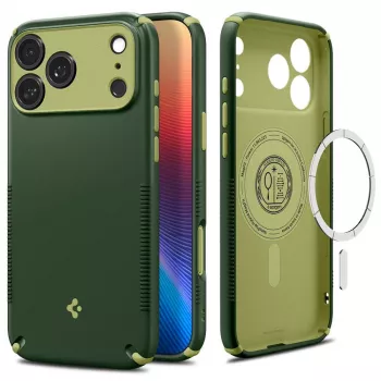 Spigen Nano Pop Hybrid MagSafe dėklas iPhone 17 Pro Max / 18 Pro Max - mėtų žalios spalvos
