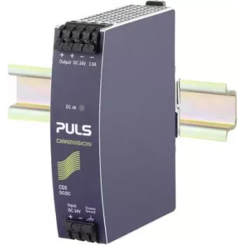 PULS DIMENSION CD5.241-L1 DC/DC keitiklis 24V 3.8A 91.2W DIN bėgiui
