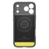 Spigen Rugged Armor Mag MagSafe dėklas iPhone 17 Pro / 18 Pro - pilkas