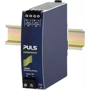 PULS YR40.241 Redundancijos modulis 24V DC 65A 1 išėjimas DIN bėgiui