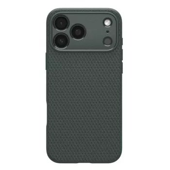 Spigen Liquid Air dėklas iPhone 17 Pro / 18 Pro - Abyss Green