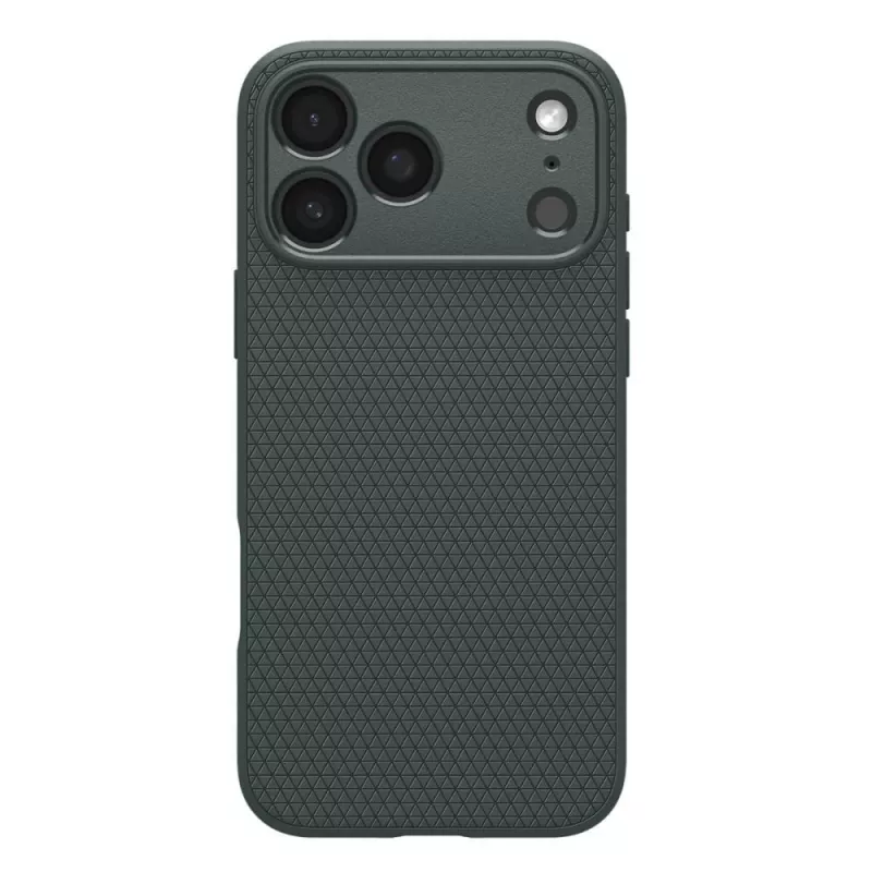 Spigen Liquid Air dėklas iPhone 17 Pro / 18 Pro - Abyss Green