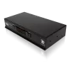 Adder ADDERView 4 PRO DVI KVM / garso / USB perjungiklis - 4 prievadai, 1 vietinis naudotojas, montuojamas į stelažą AV4PRO-DVI-IEC