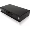 Adder ADDERView 4 PRO DVI KVM / garso / USB perjungiklis - 4 prievadai, 1 vietinis naudotojas, montuojamas į stelažą AV4PRO-DVI-IEC