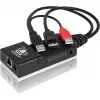 ADDER ALIF101T-DP DisplayPort KVM prailgintuvo siųstuvas per Cat5e/6/7 - 2560x1600, USB 2.0, audio, juodas aliuminis