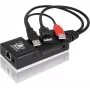 ADDER ALIF101T-DP DisplayPort KVM prailgintuvo siųstuvas per Cat5e/6/7 - 2560x1600, USB 2.0, audio, juodas aliuminis
