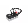 ADDER ALIF101T-DP DisplayPort KVM prailgintuvo siųstuvas per Cat5e/6/7 - 2560x1600, USB 2.0, audio, juodas aliuminis