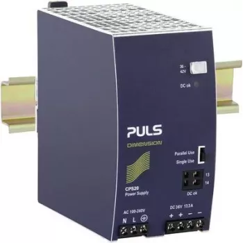 PULS CPS20.361 DIN-bėgio maitinimo šaltinis 36V DC 13.3A 576W