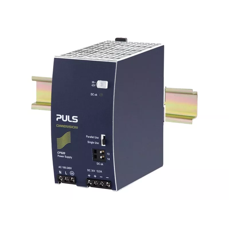 PULS CPS20.361 DIN-bėgio maitinimo šaltinis 36V DC 13.3A 576W