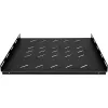DSIT Heavy-Duty fiksuota serverinės spintos lentyna 1200 mm gylio spintoms – 1U – 100 kg (DS-SFH120)