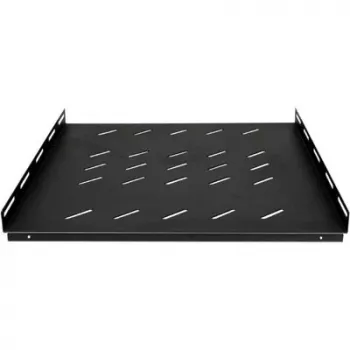 DSIT Heavy-Duty fiksuota serverinės spintos lentyna 1200 mm gylio spintoms – 1U – 100 kg (DS-SFH120)