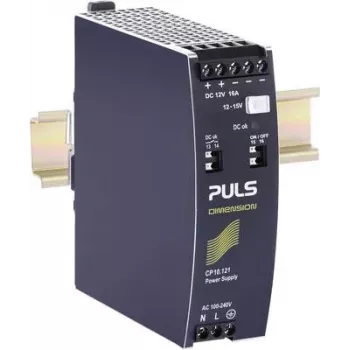 PULS CP10.121 DIN bėgio maitinimo šaltinis 12V DC 16A 192W