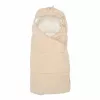 Lodger Wrapper Teddy vystyklų antklodė, Birch