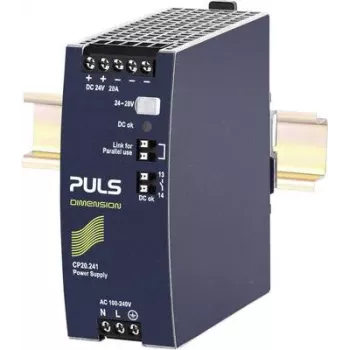 PULS CP20.241 DIN bėgio maitinimo šaltinis 20 A 480 W