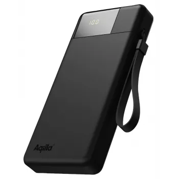 Aqiila Powerbird B20 20000 mAh nešiojamas įkroviklis 20W PD & QC juodas AQPBPBIB20BBK959