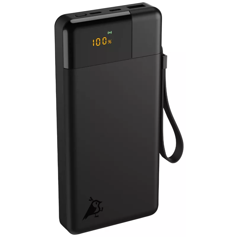 Aqiila Powerbird B20 20000 mAh nešiojamas įkroviklis 20W PD & QC juodas AQPBPBIB20BBK959