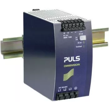 PULS QT20.241-C1 DIMENSION 3 fazių DIN-bėgio maitinimo šaltinis 24V/20A/480W