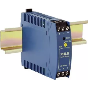 PULS MiniLine ML15.241 DIN bėgio maitinimo šaltinis 24V DC 0.63A 15W